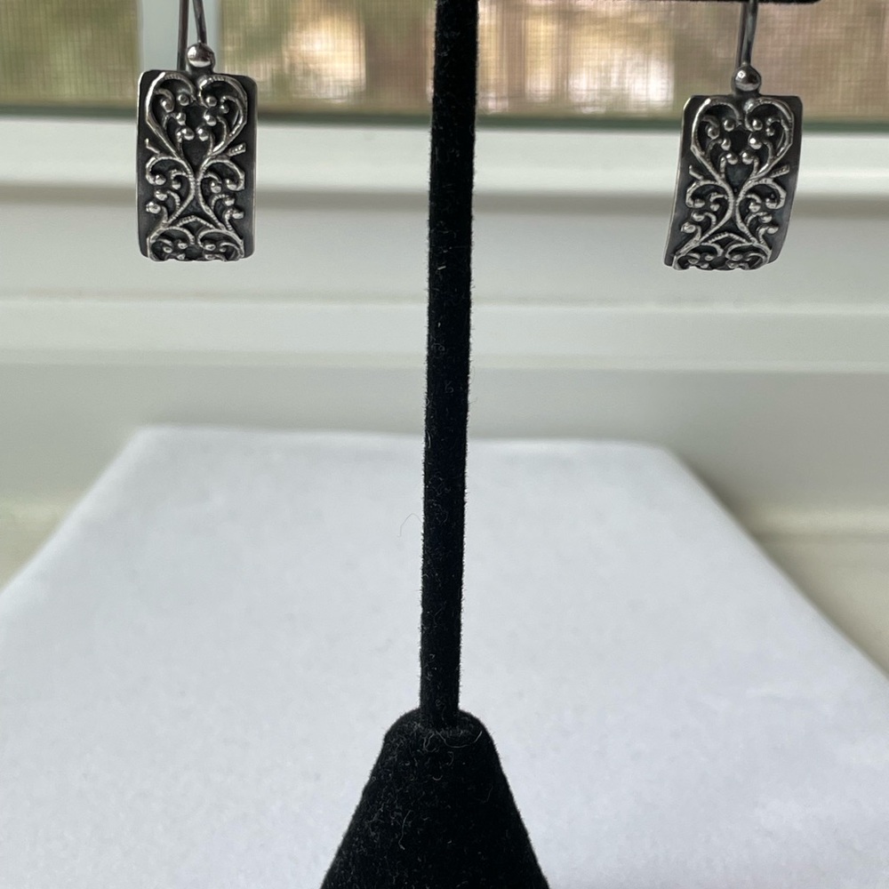 Silpada sterling silver earrings